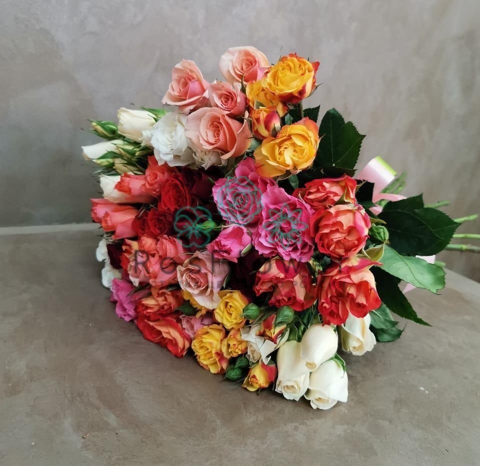 Букет цветов из: Розы в Льгове