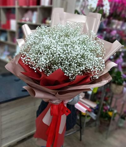 Букет цветов из: Гипсофила в Льгове