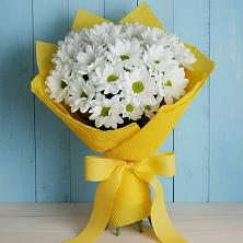 Букет цветов из:  Хризантемы в Льгове
