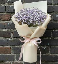 Букет цветов из:  Гипсофила в Льгове