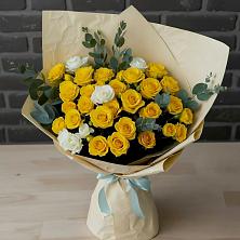 Букет цветов из:  Розы в Льгове