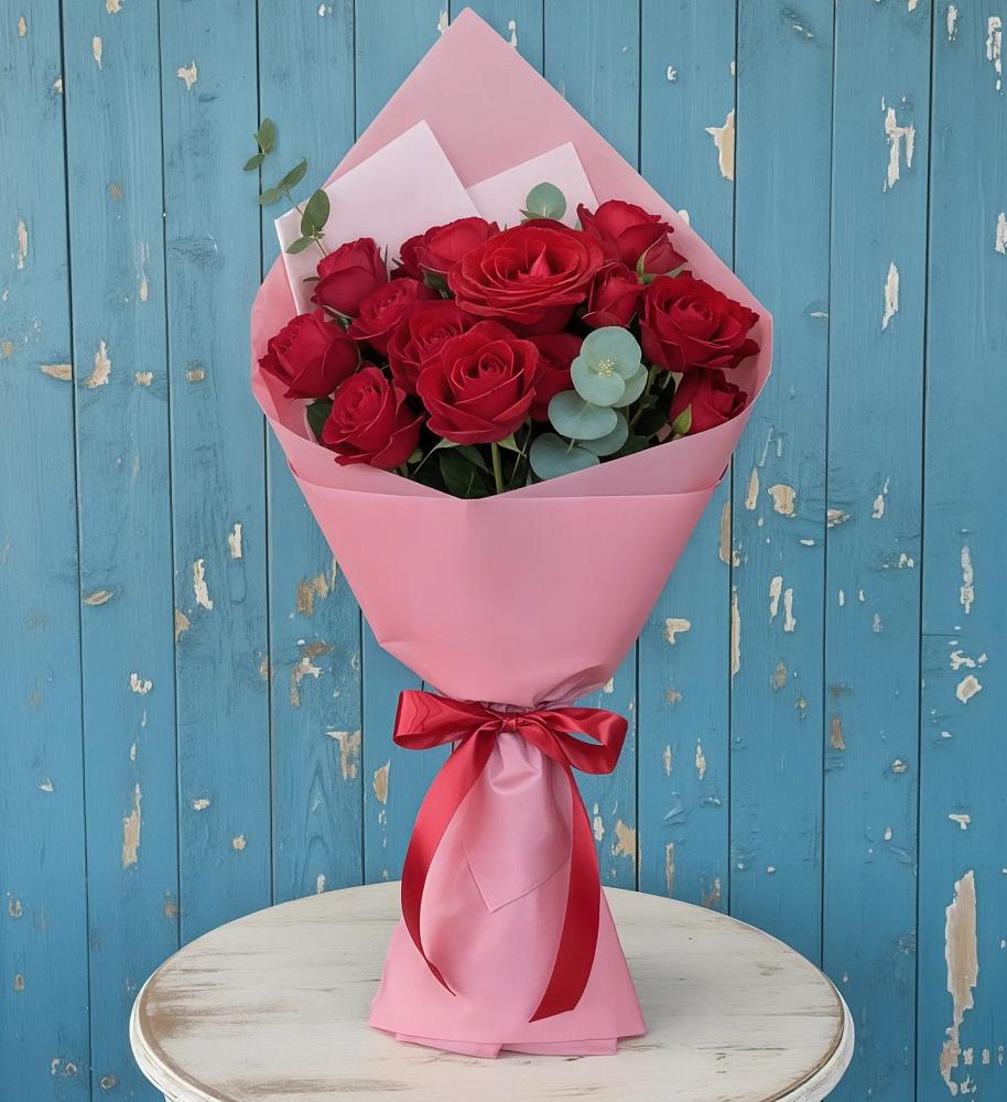 Букет цветов из: Розы в Льгове