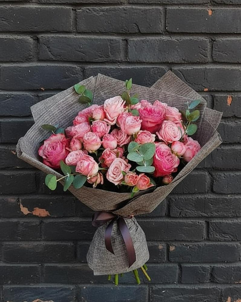 Букет цветов из: Розы в Льгове