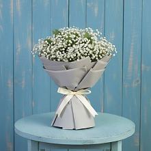 Букет цветов из:  Гипсофила в Льгове