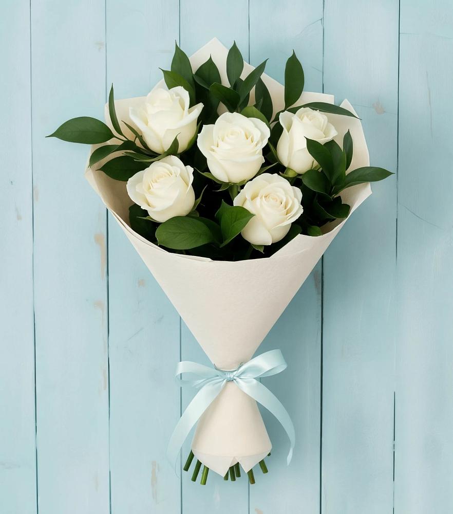 Букет цветов из: Розы в Льгове