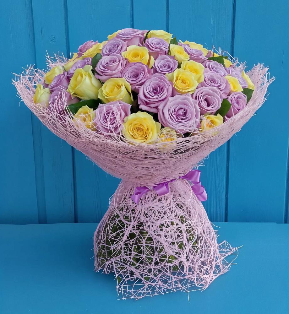 Букет 101 Волшебный Миг в Льгове