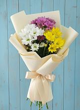 Букет цветов из:  Хризантемы в Льгове