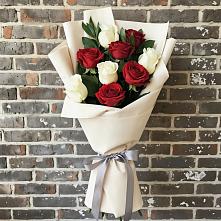 Букет цветов из:  Розы в Льгове