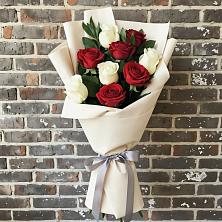 Букет цветов из:  Розы в Льгове