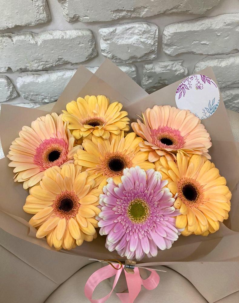 Букет цветов из: Герберы в Льгове