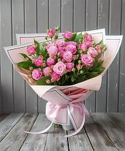 Букет Розовый кустик #REPLACE_PRED# Льгове
