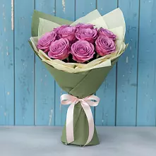 Букет Розы Фёрст Леди в Льгове