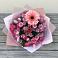 Букет цветов из: Розы, Герберы и Хризантемы в Льгове