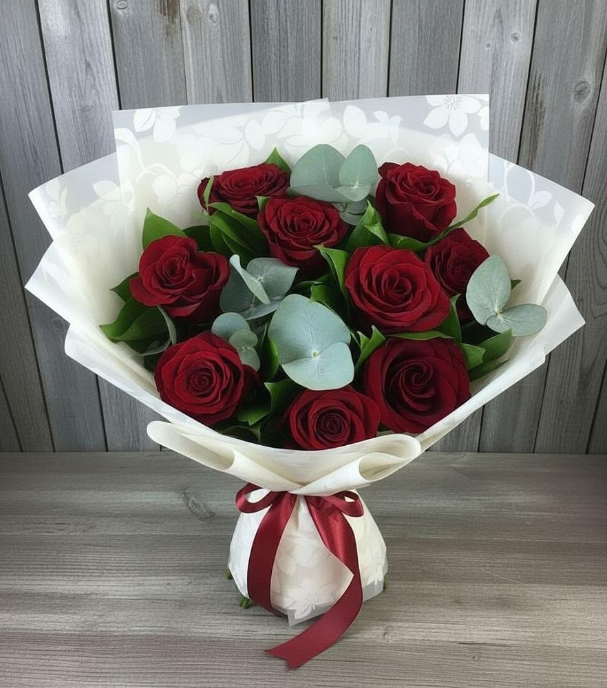 Букет цветов из: Розы в Льгове