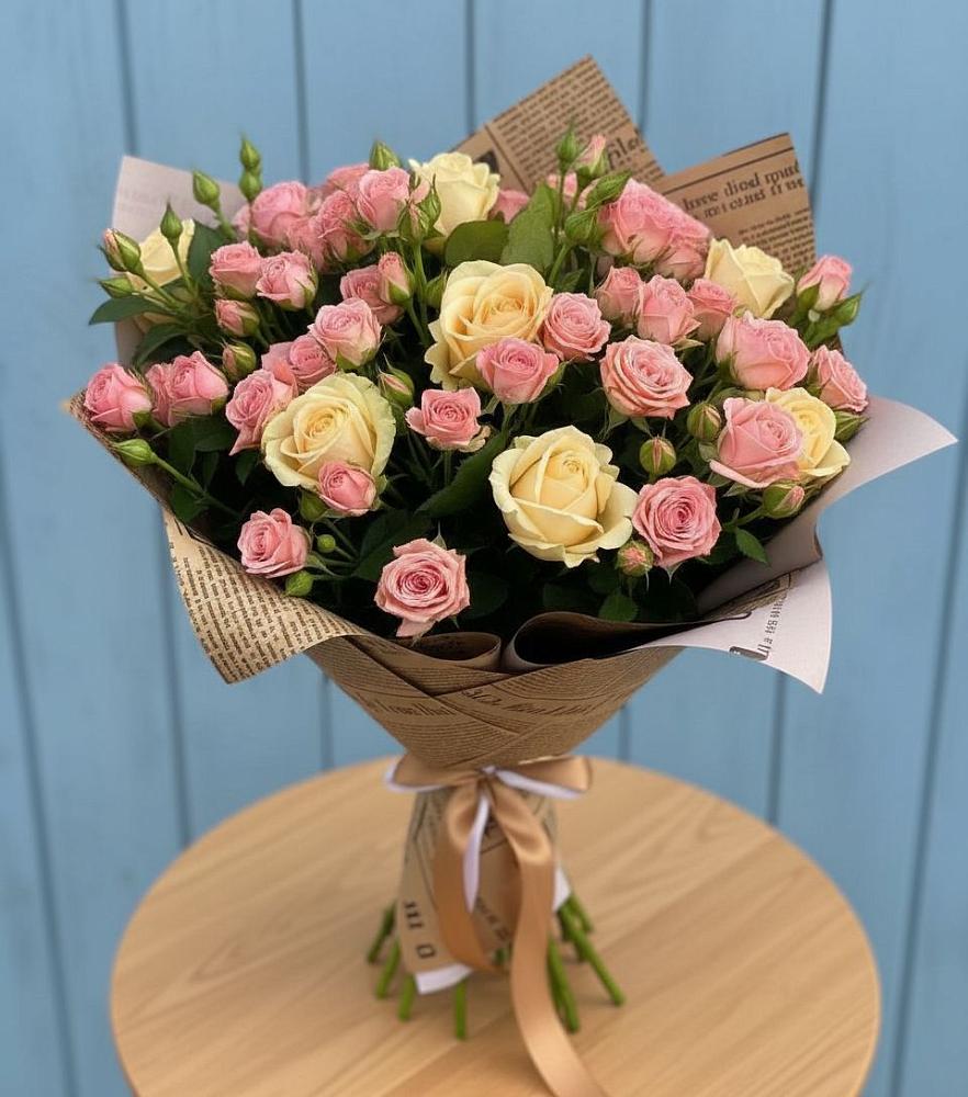 Букет цветов из: Розы в Льгове