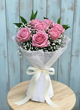 Букет цветов из:  Розы #REPLACE_PRED# Льгове