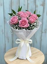 Букет цветов из:  Розы в Льгове