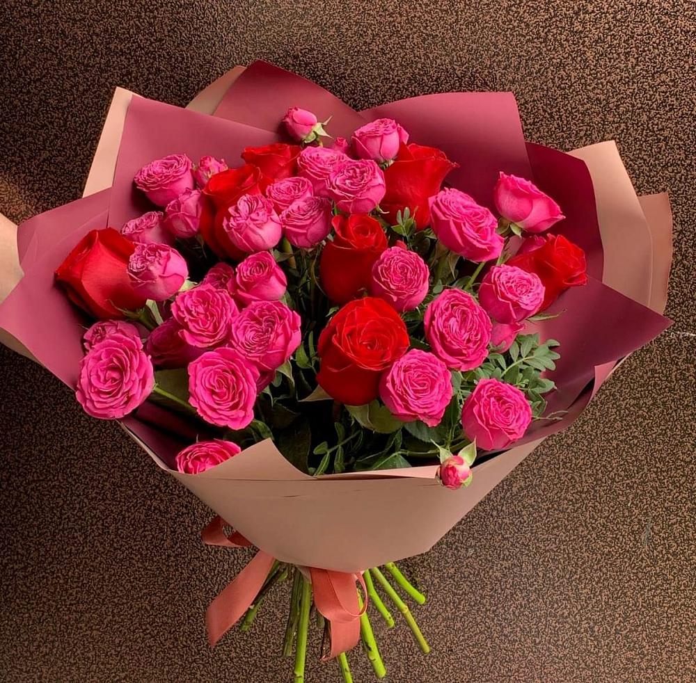 Букет В объятьях нежности в Льгове