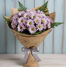 Букет цветов из:  Хризантемы в Льгове