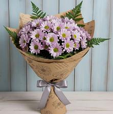 Букет цветов из:  Хризантемы в Льгове