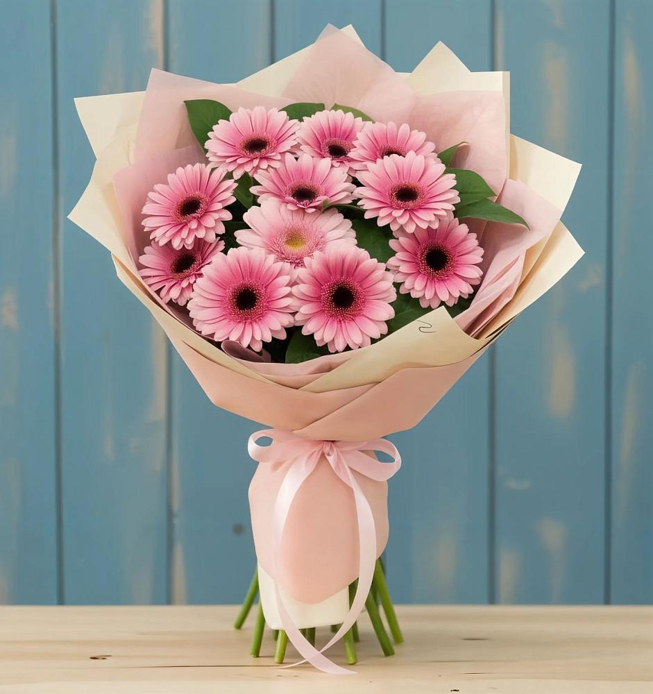 Букет цветов из: Герберы в Льгове