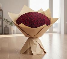 Букет 101 Красная роза #REPLACE_PRED# Льгове