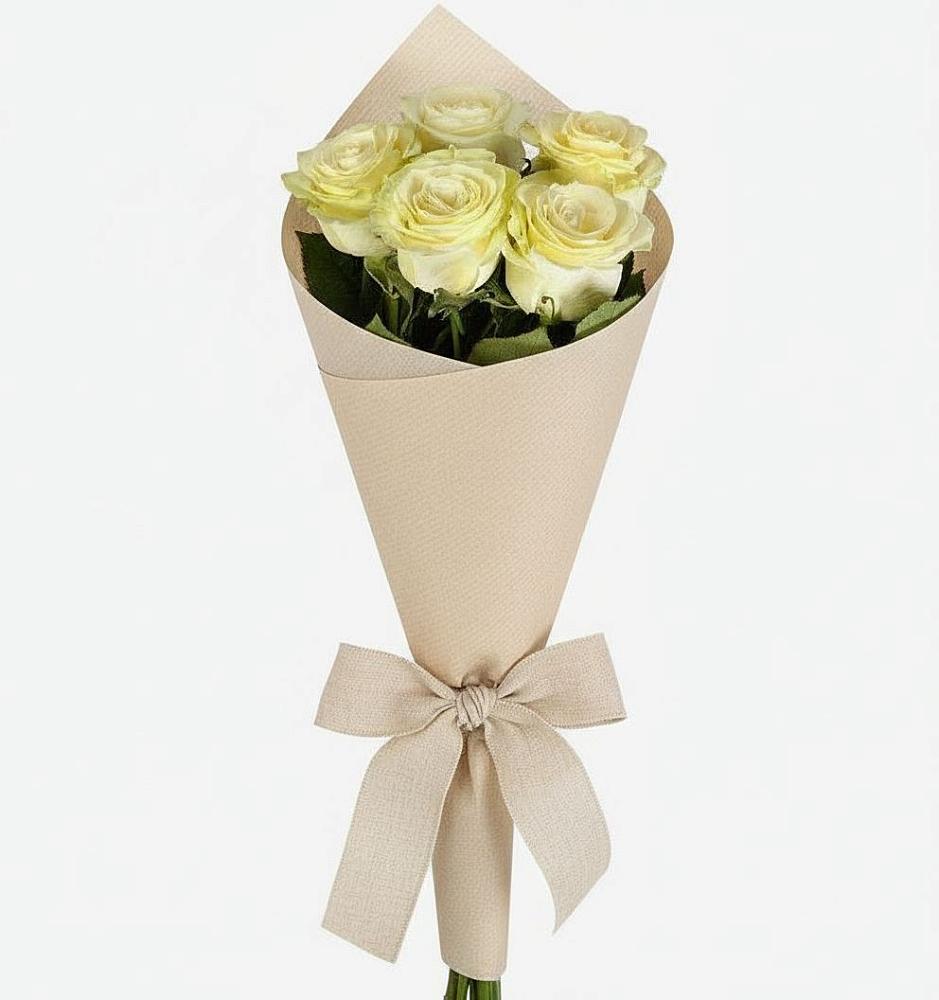 Букет цветов из: Розы в Льгове