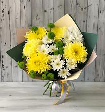 Букет цветов из:  Хризантемы в Льгове