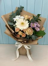 Букет цветов из:  Герберы и Хризантемы в Льгове