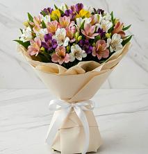 Букет цветов из:  Альстромерии в Льгове