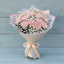Букет цветов из:  Гвоздики в Льгове