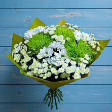 Букет цветов из:  Хризантемы в Льгове