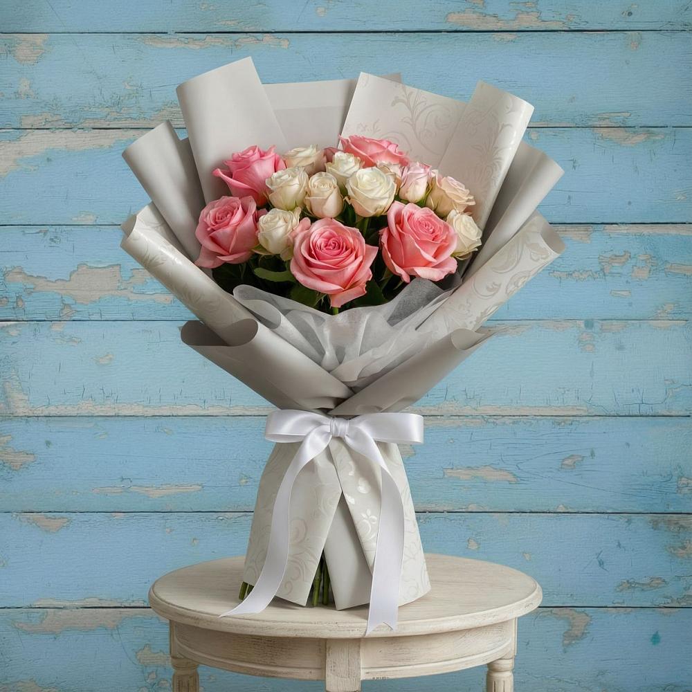 Букет цветов из: Розы в Льгове