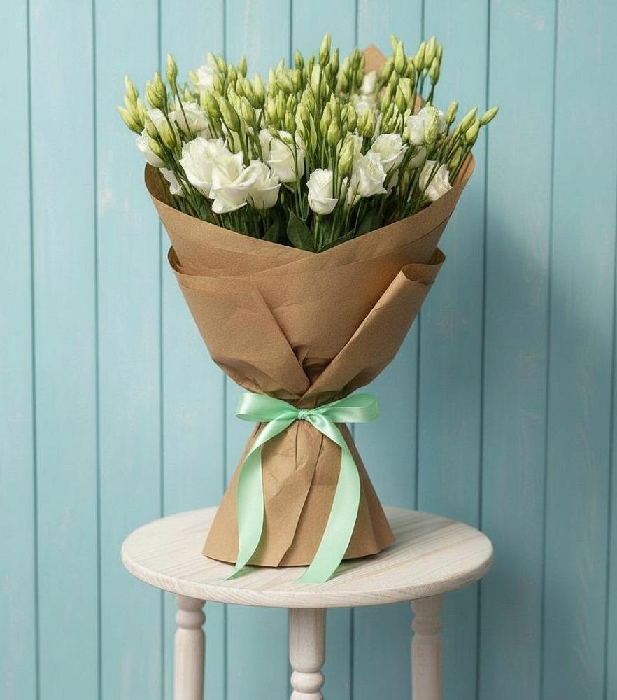 Букет цветов из: Лизиантусы в Льгове