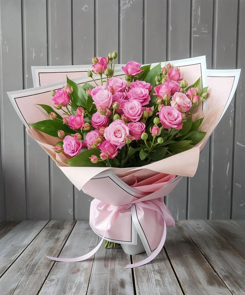 Букет Розовый кустик в Льгове