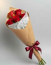 Букет цветов из:  Розы в Льгове