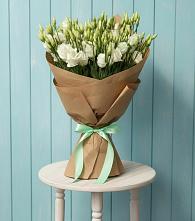 Букет цветов из:  Лизиантусы в Льгове