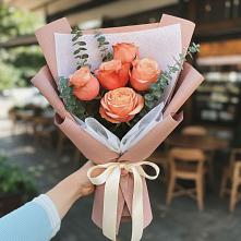 Букет цветов из:  Розы в Льгове