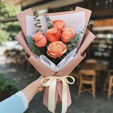 Букет цветов из:  Розы в Льгове