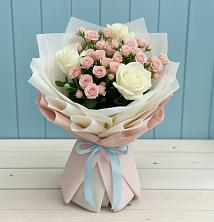 Букет цветов из:  Розы в Льгове