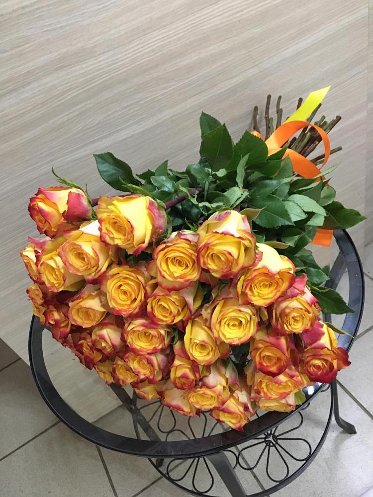 Букет Желтые розы в Льгове