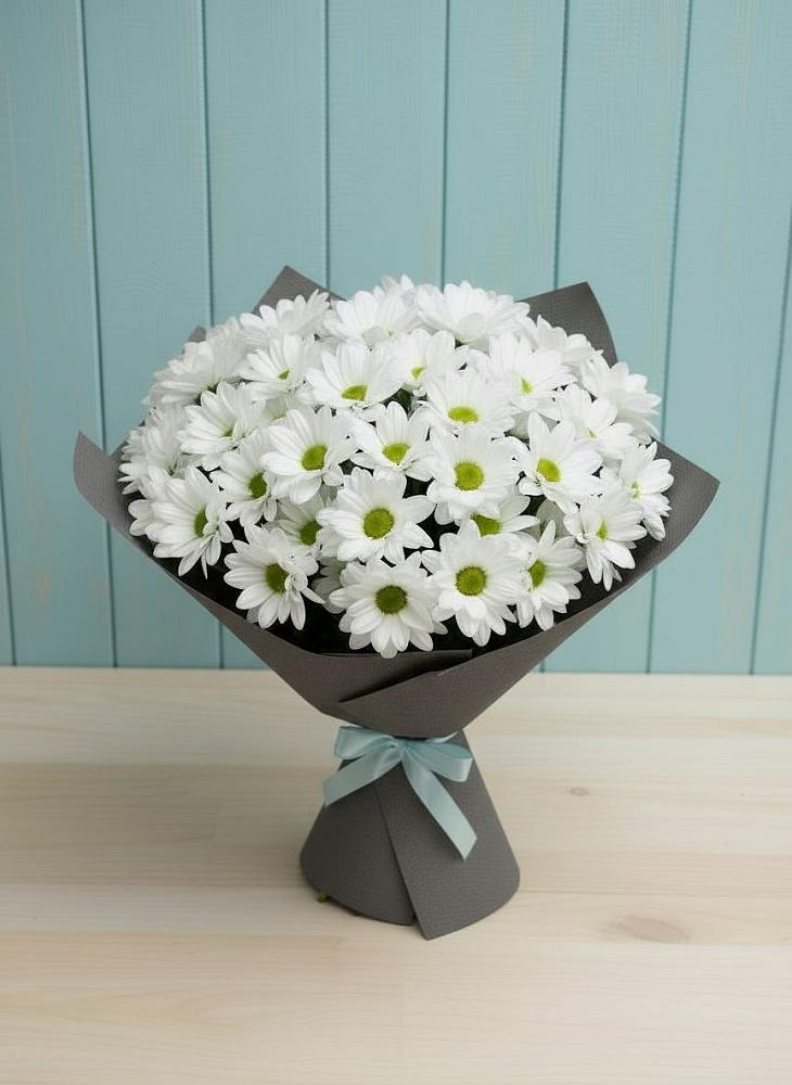 Букет цветов из: Хризантемы в Льгове