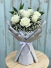 Букет цветов из:  Розы в Льгове
