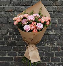 Букет цветов из:  Розы в Льгове