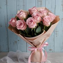Букет цветов из:  Розы в Льгове