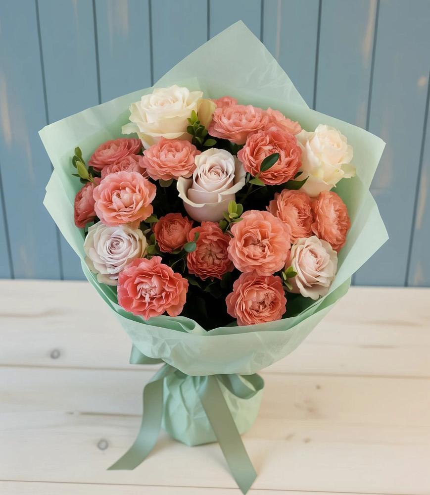 Букет цветов из: Розы в Льгове