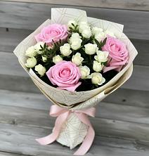 Букет цветов из:  Розы в Льгове