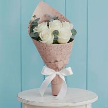 Букет цветов из:  Розы в Льгове