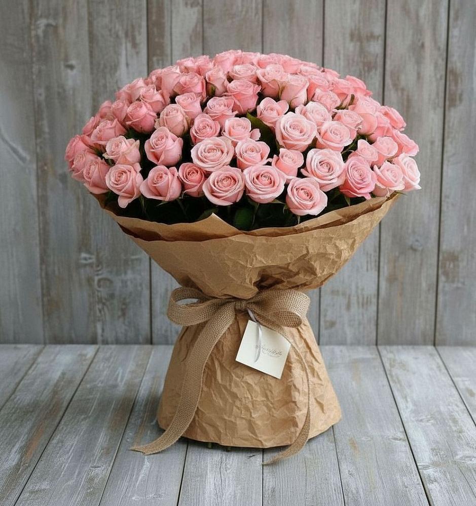 Букет 151 Роза Роуз в Льгове