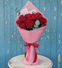 Букет цветов из:  Розы в Льгове